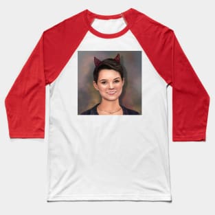 Brianna Hildebrand Baseball T-Shirt